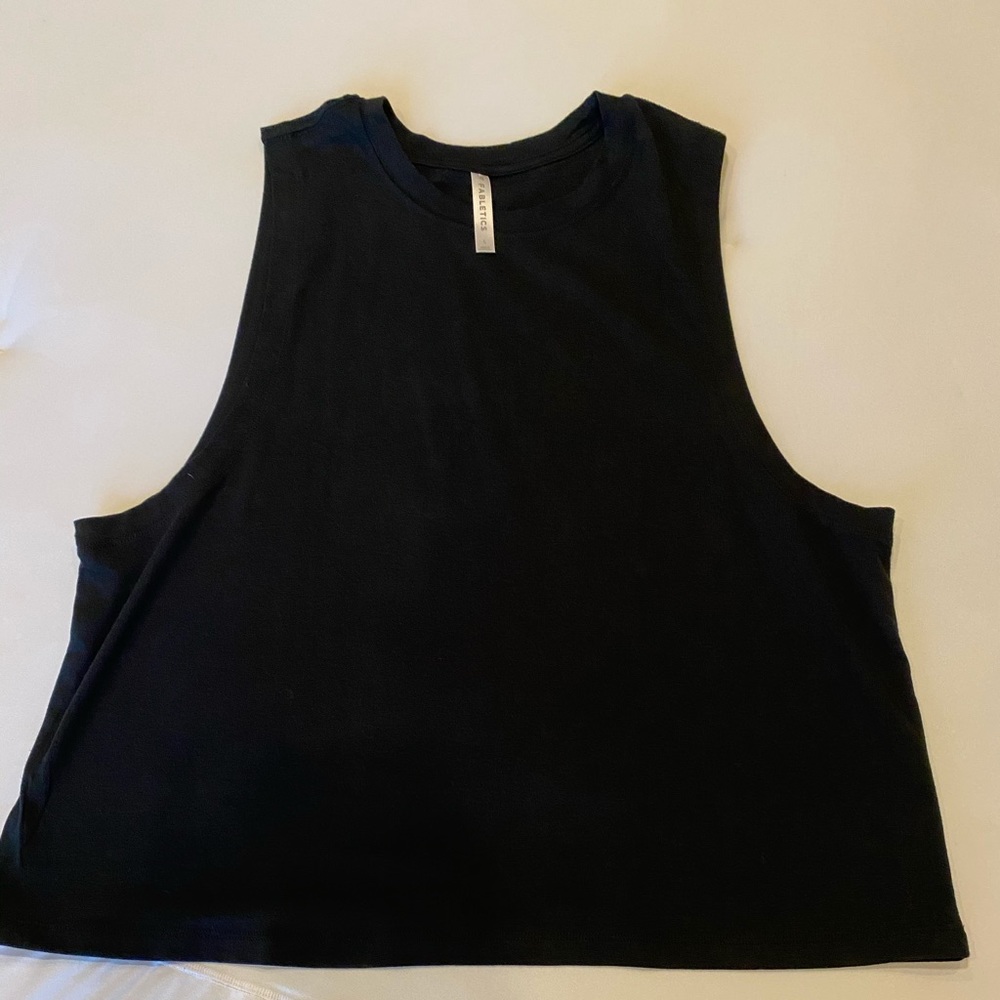 Fabletics Dash Tank - Black